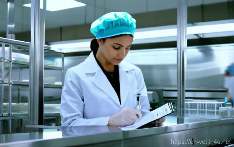 수의사로서의 경력 전환 전략 - **Prompt 1: Public Health Veterinarian in Action**
    "A confident female veterinarian, dressed in ...